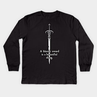 Sword Kids Long Sleeve T-Shirt